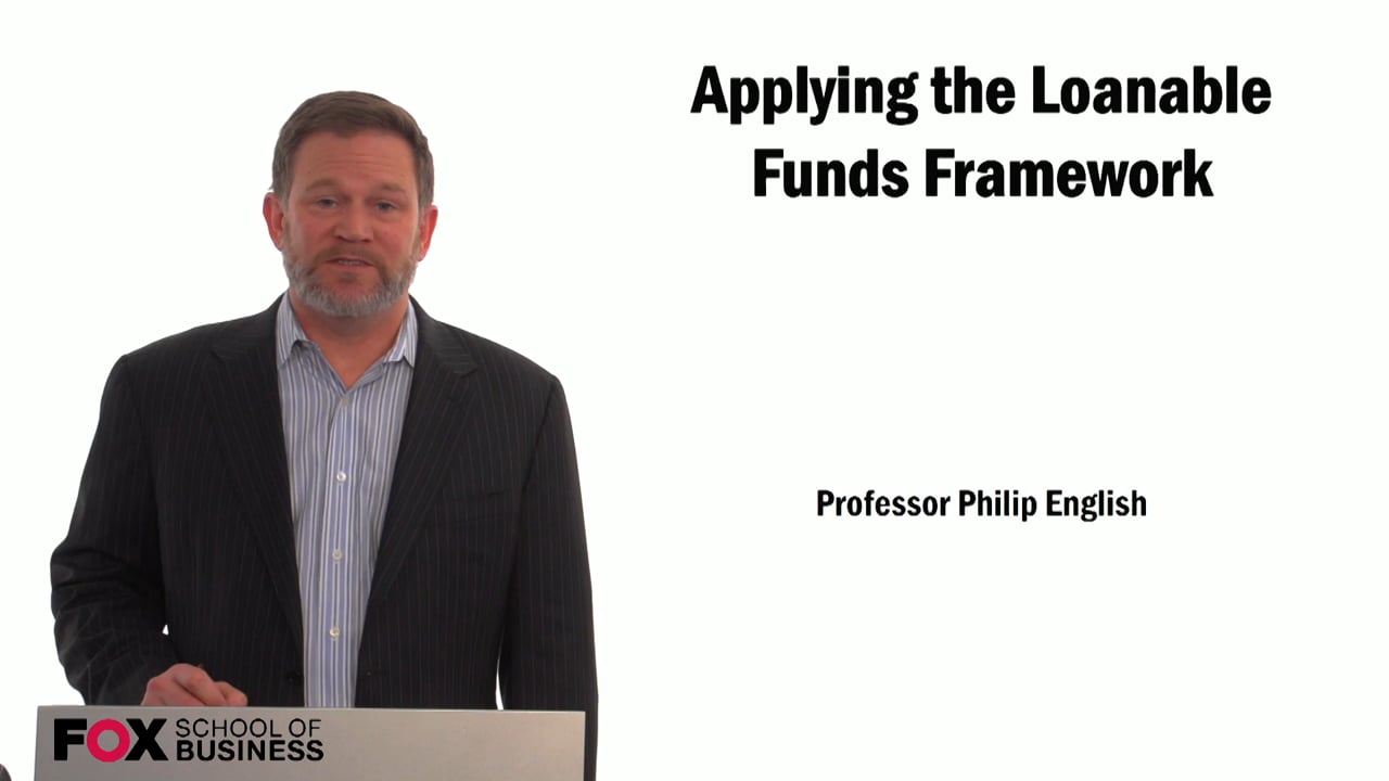 Applying the Loanable Funds Framework