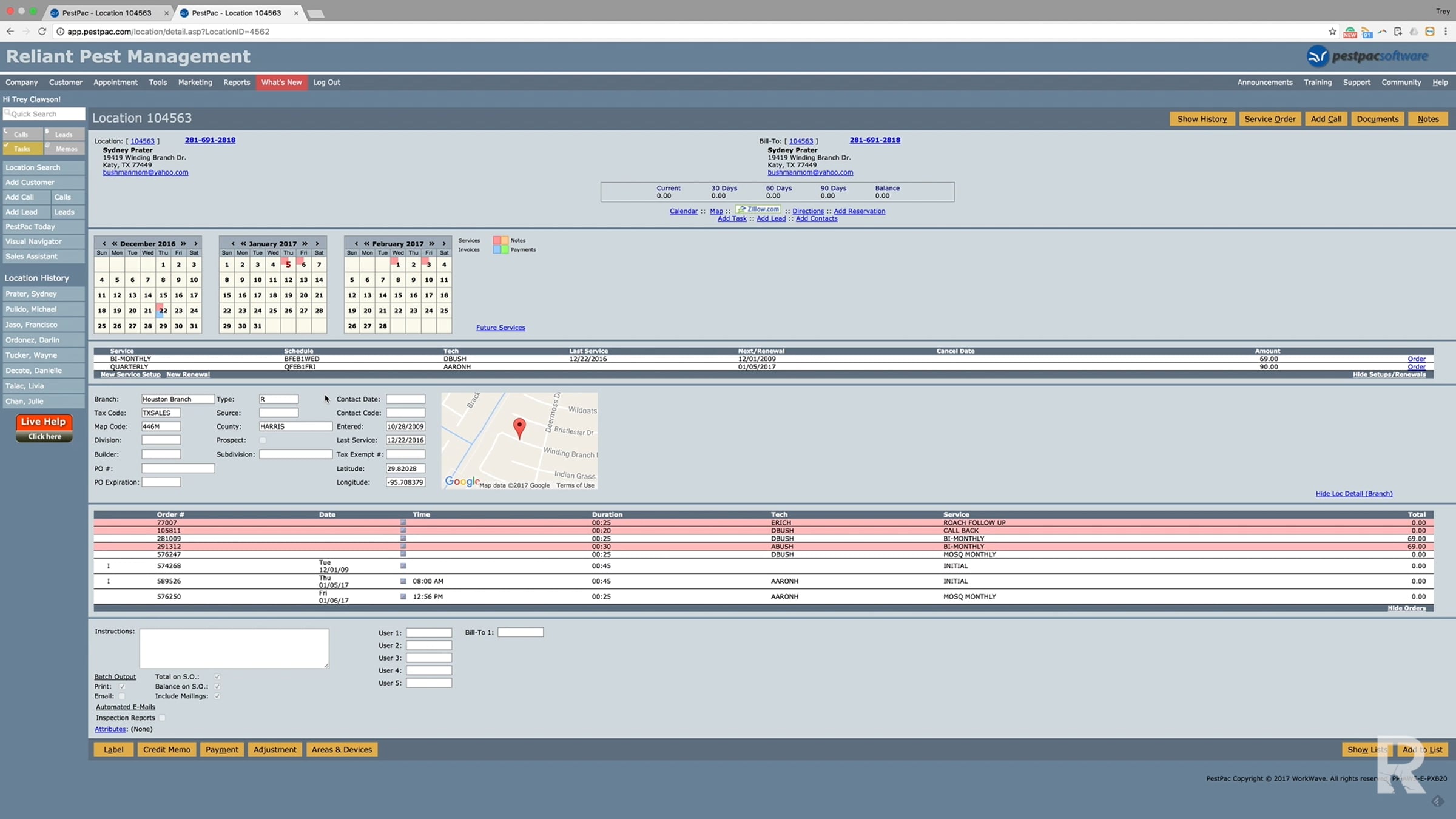 TPP - Free First Year Service Setup - Pestpac Tutorial | Videos ...