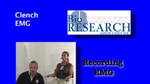 Recording EMG – Clench EMG