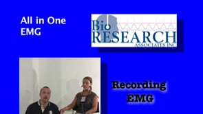 Recording EMG - All in One EMG