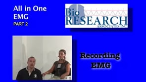 Recording EMG - All in One EMG Part 2
