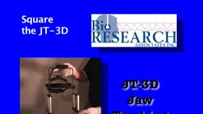 JT-3D Jaw Tracking - Square the JT-3D