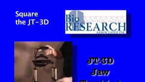 JT-3D Jaw Tracking - Square the JT-3D