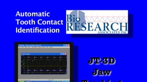 JT-3D Jaw Tracking - Automatic Tooth Contact Identification