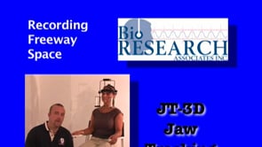 JT-3D Jaw Tracking - Recording Freeway Space