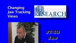 JT-3D Jaw Tracking - Changing the tracking view