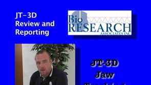 JT-3D Jaw Tracking - Review and Reporting