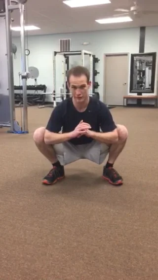 Deep Squat with Lateral Rocking on Vimeo