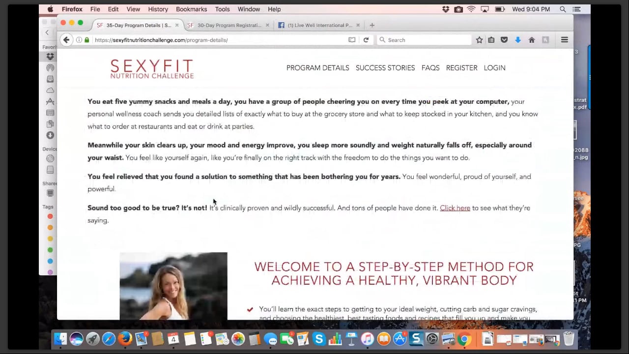 1.4.17 Live Well Partner Webinar: SexyFit Site Tips and Q+A