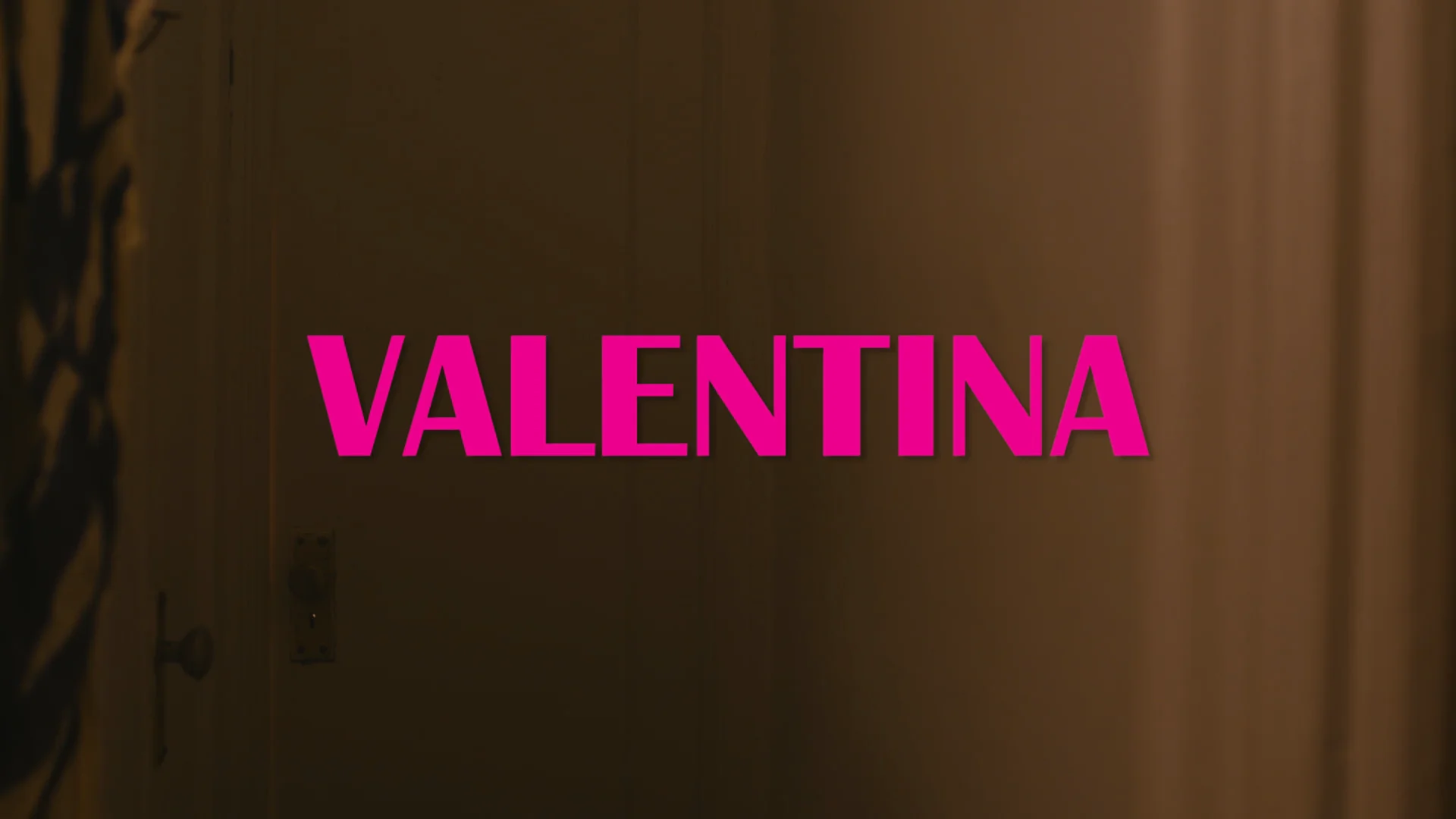 VALENTINA on Vimeo