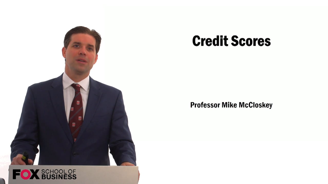 Credit Scores