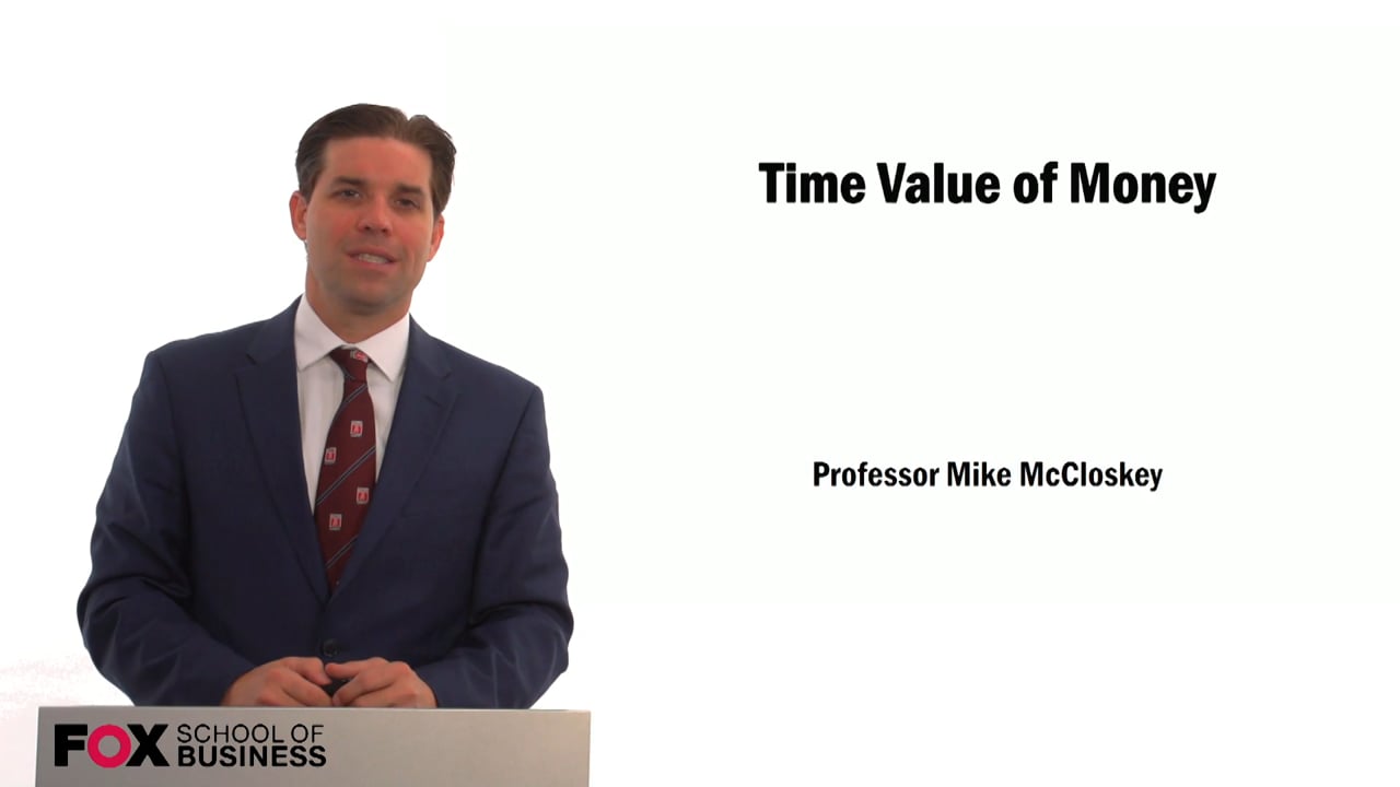 Time Value of Money