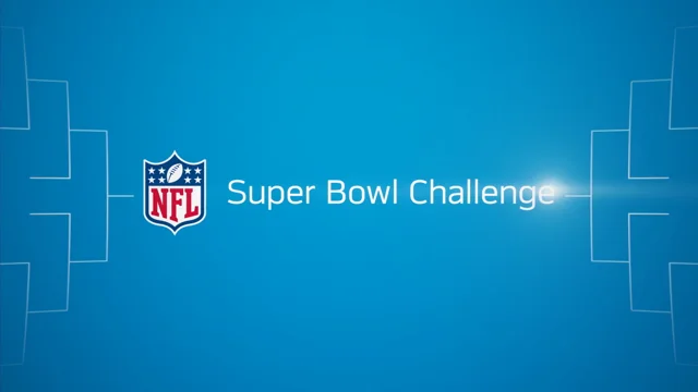 Take This Super Bowl Challenge