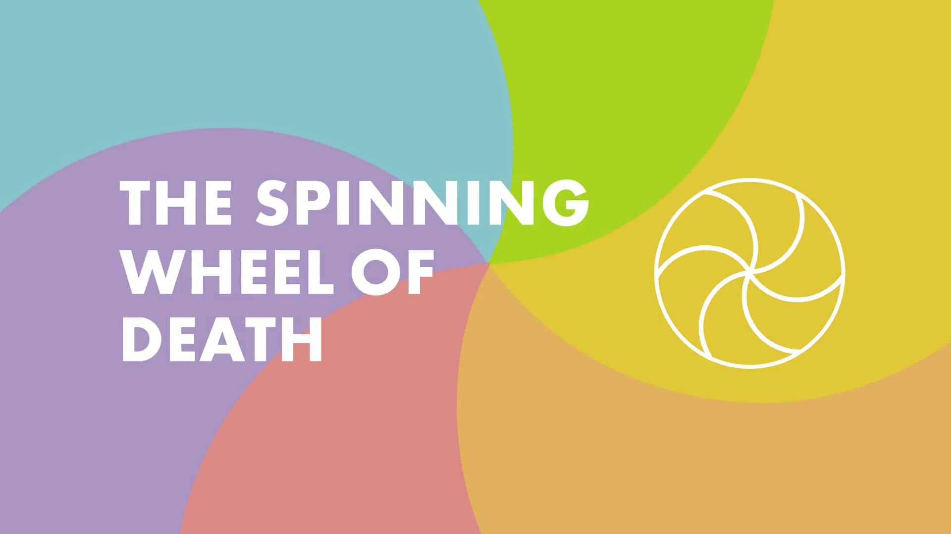 Spinning Wheel of Death on Vimeo