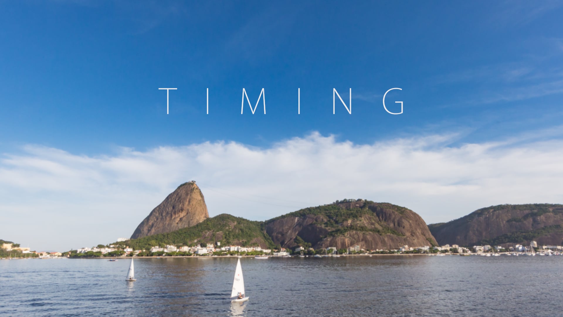 TIMING | a hyper and time lapse movie