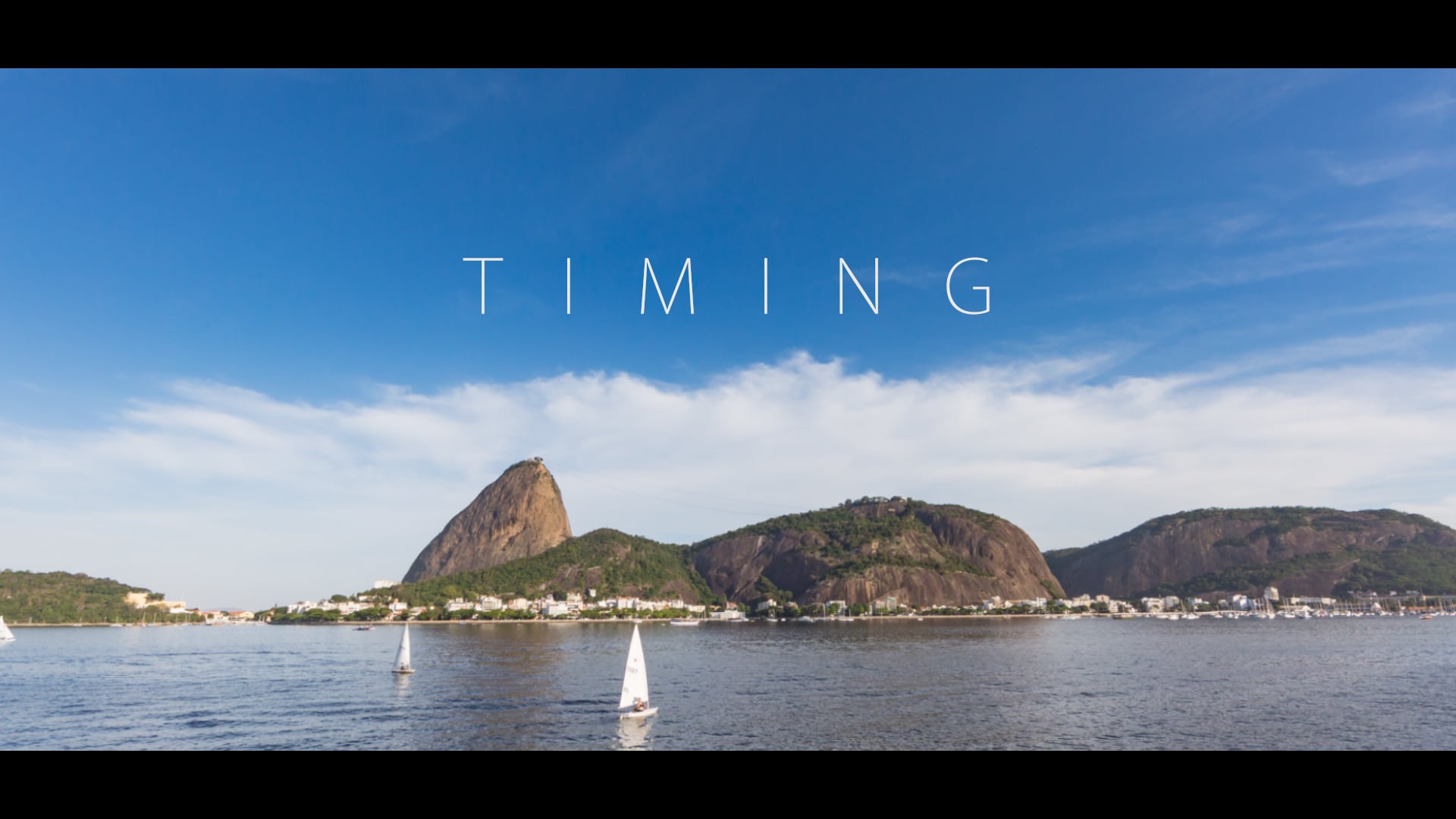 TIMING | a hyper and time lapse movie