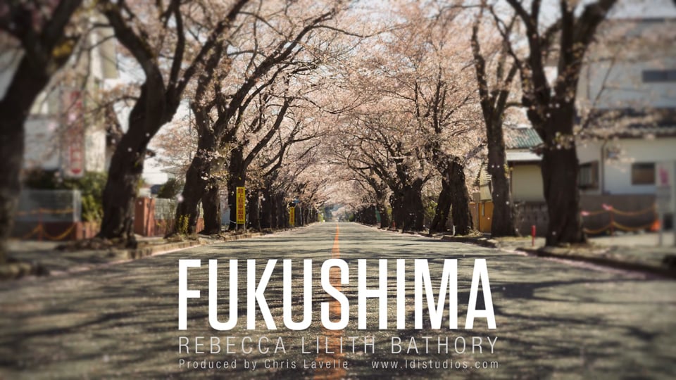 Fukushima - Rebecca Lilith Bathory'den Görüntüler