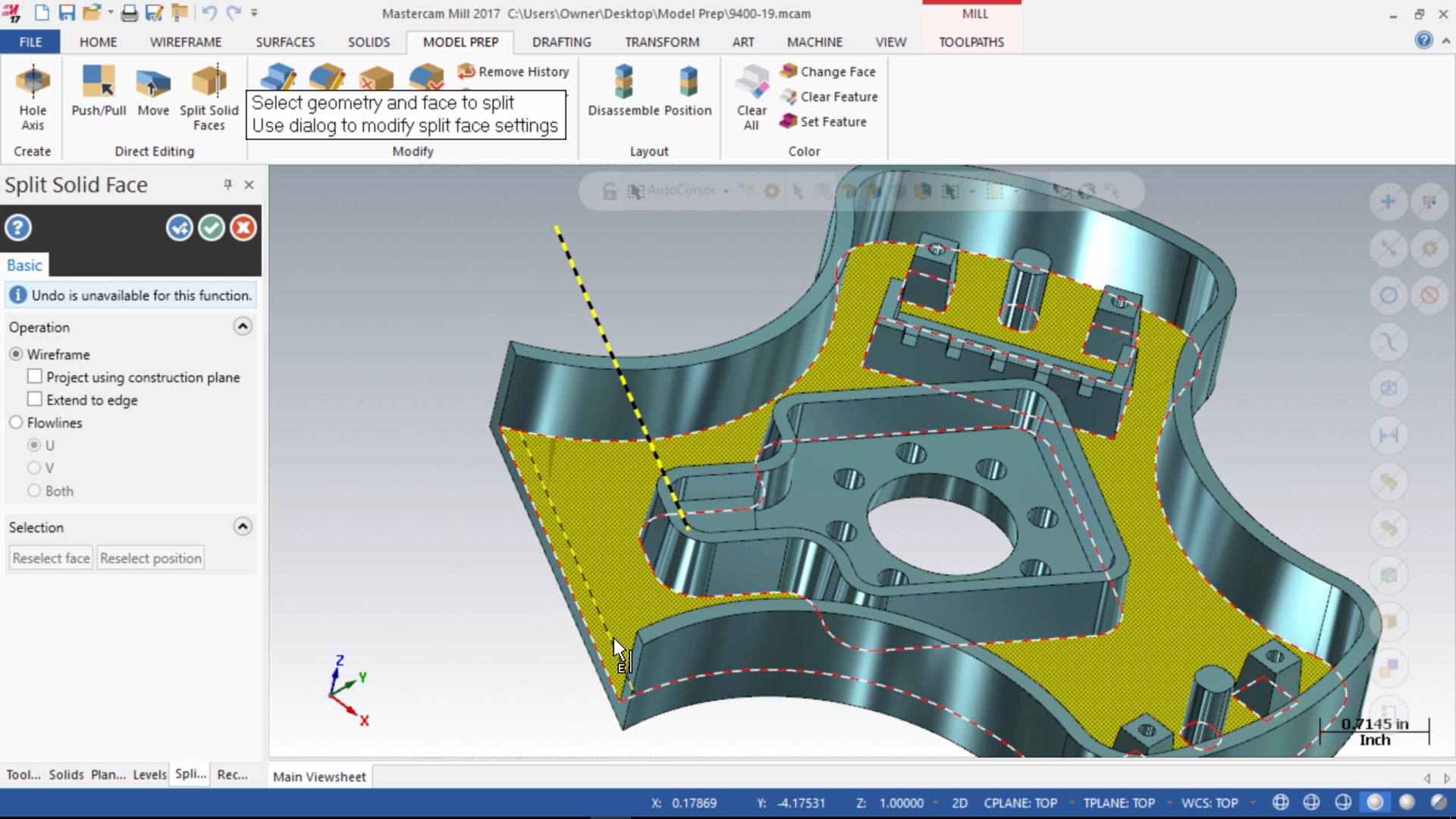 Direct Solids - Model Prep