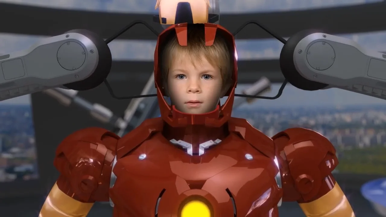 Iron man Железный человек on Vimeo