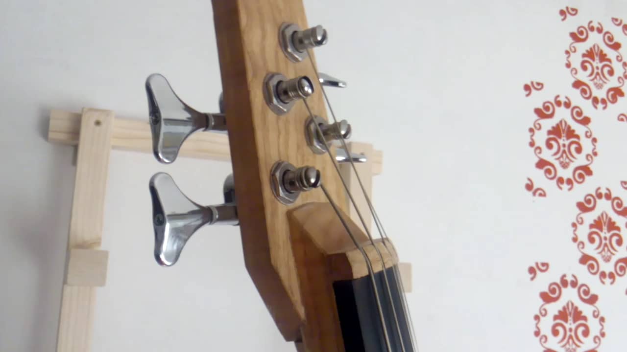 DIY Electric Cello Update 2017 on Vimeo