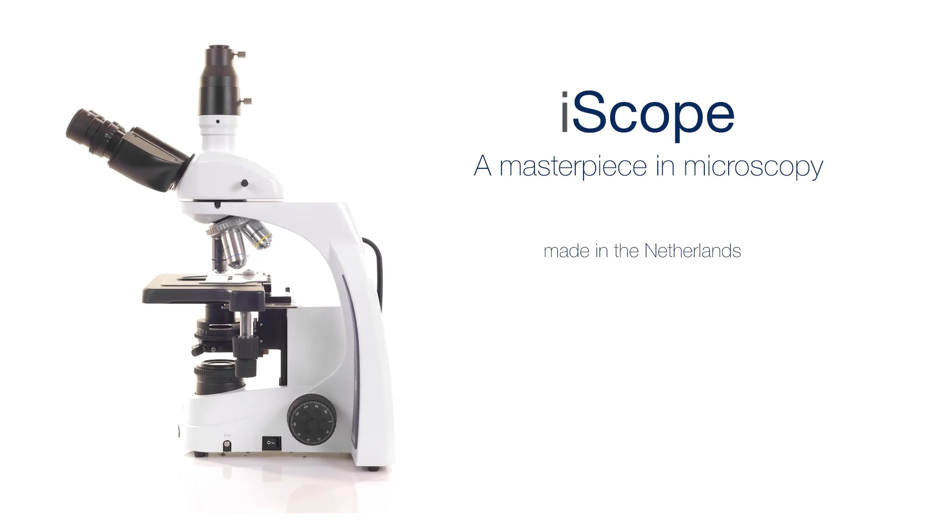 Euromex - iScope microscope  