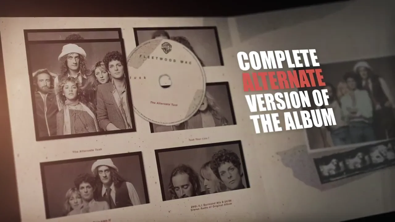 Fleetwood Mac News: FLEETWOOD MAC TUSK DELUXE REISSUE Fleetwood Mac News: FLEETWOOD MAC TUSK DELUXE REISSUE