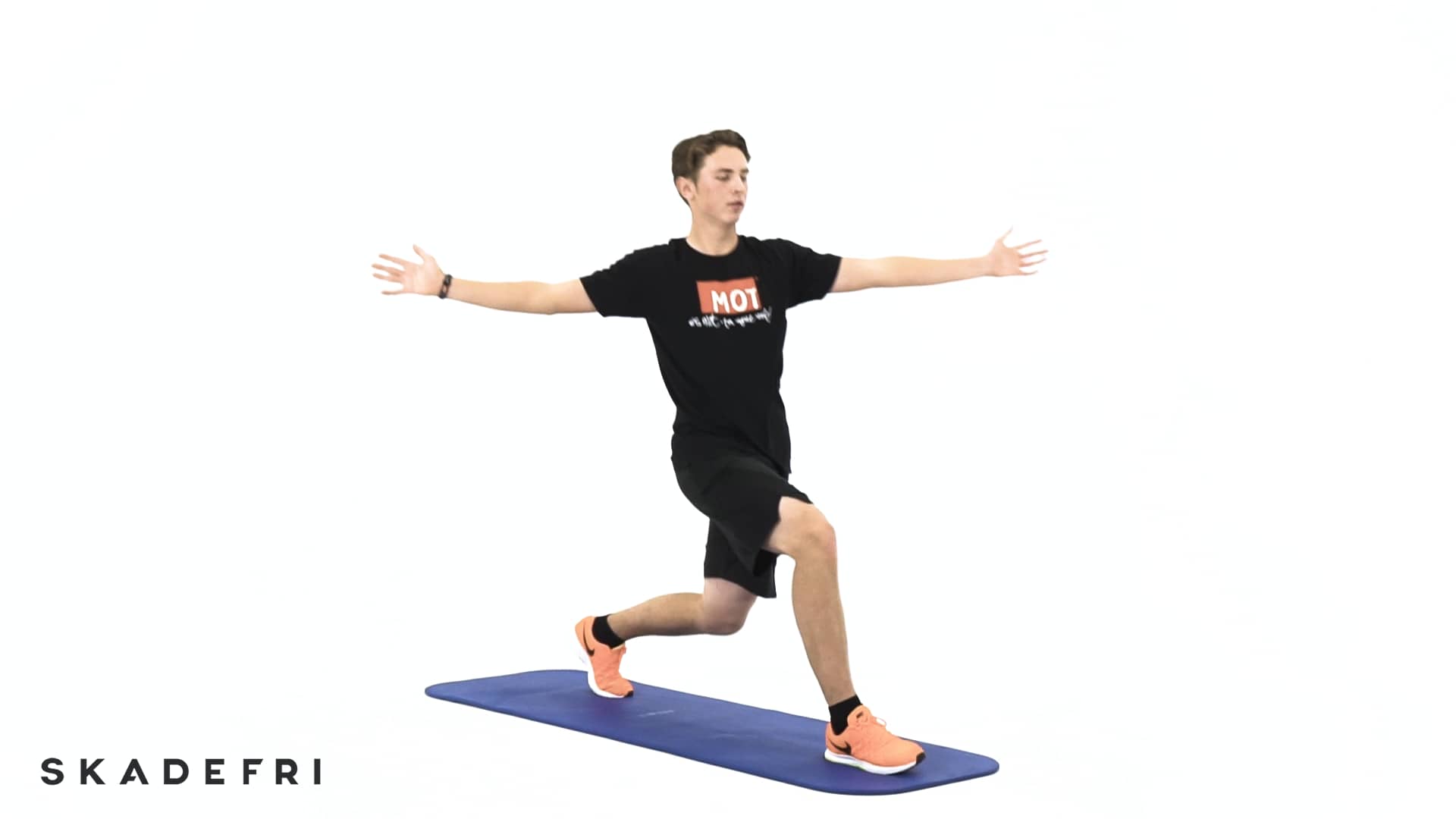 Utfall med rotasjon strak on Vimeo
