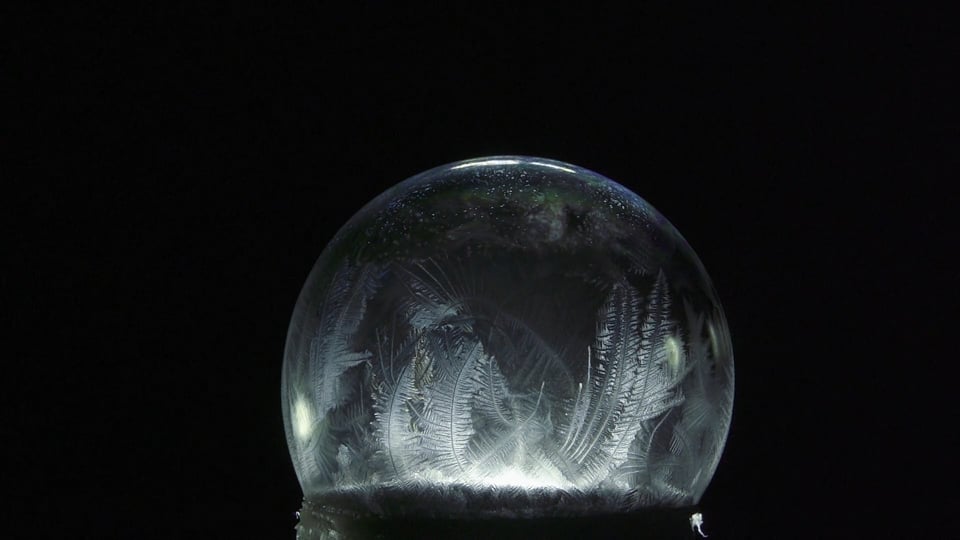 more Frozen Bubbles...