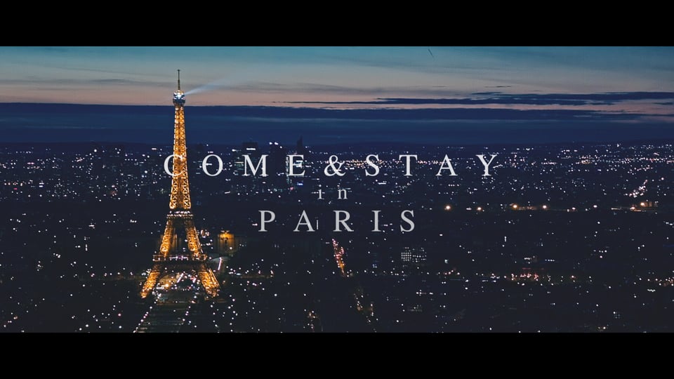 Přijďte a zůstaňte v Paříži