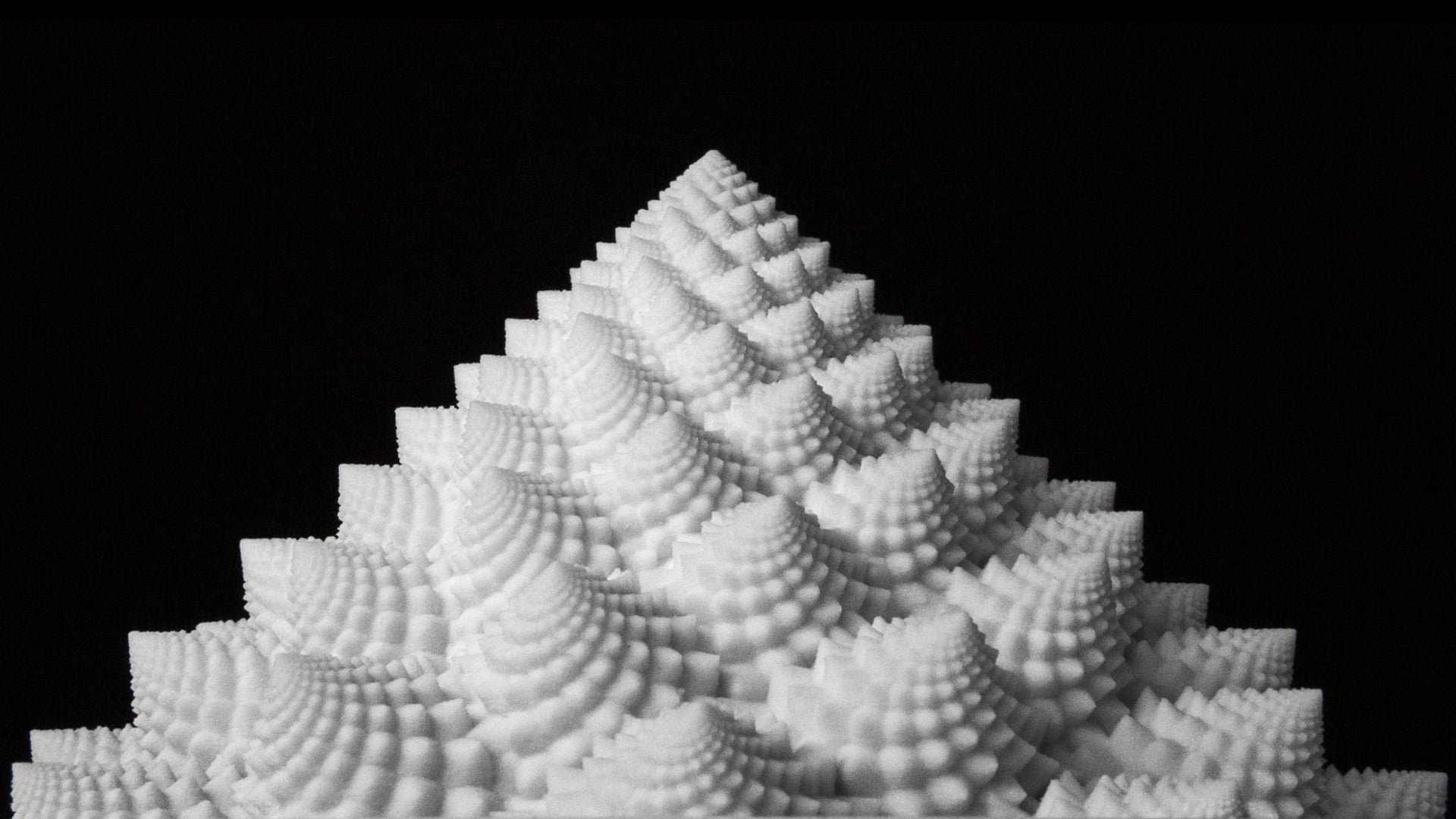 BLOOMS 2: Strobe Animated Sculptures Invented by John Edmark