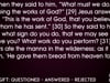 John 6:28-40 | How do we perform the 'Works' of God | Troy Nicholson | 1-8-17