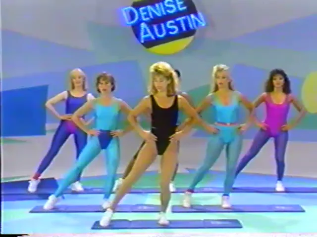 Denise austin non aerobic workout new arrivals