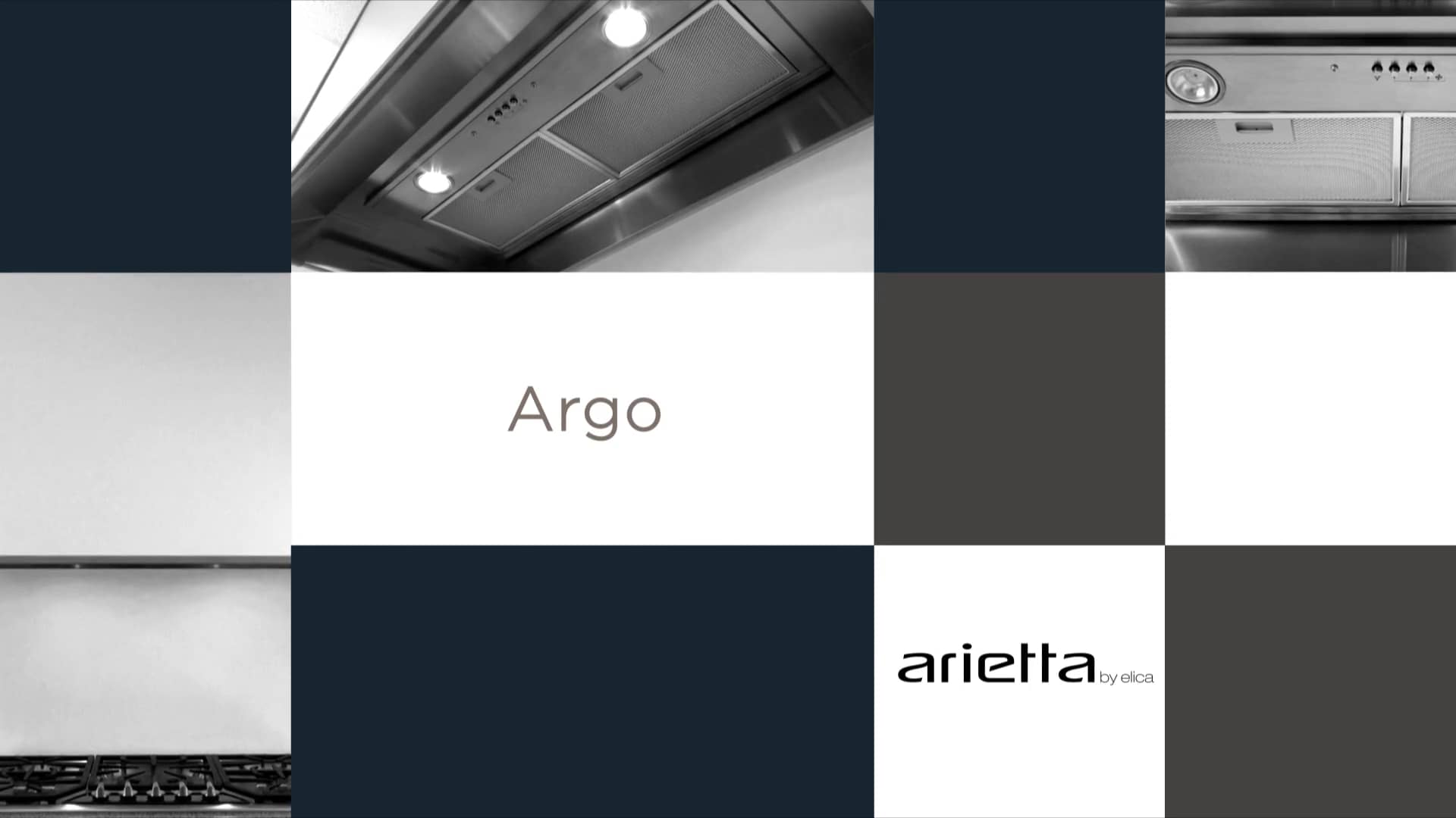 Arietta Range Hoods // Insert Hood // Argo Range Hood on Vimeo