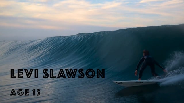 Levi Slawson shows How a 13 year old Rips