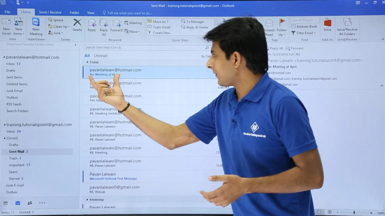 Creating And Sending Email on Vimeo