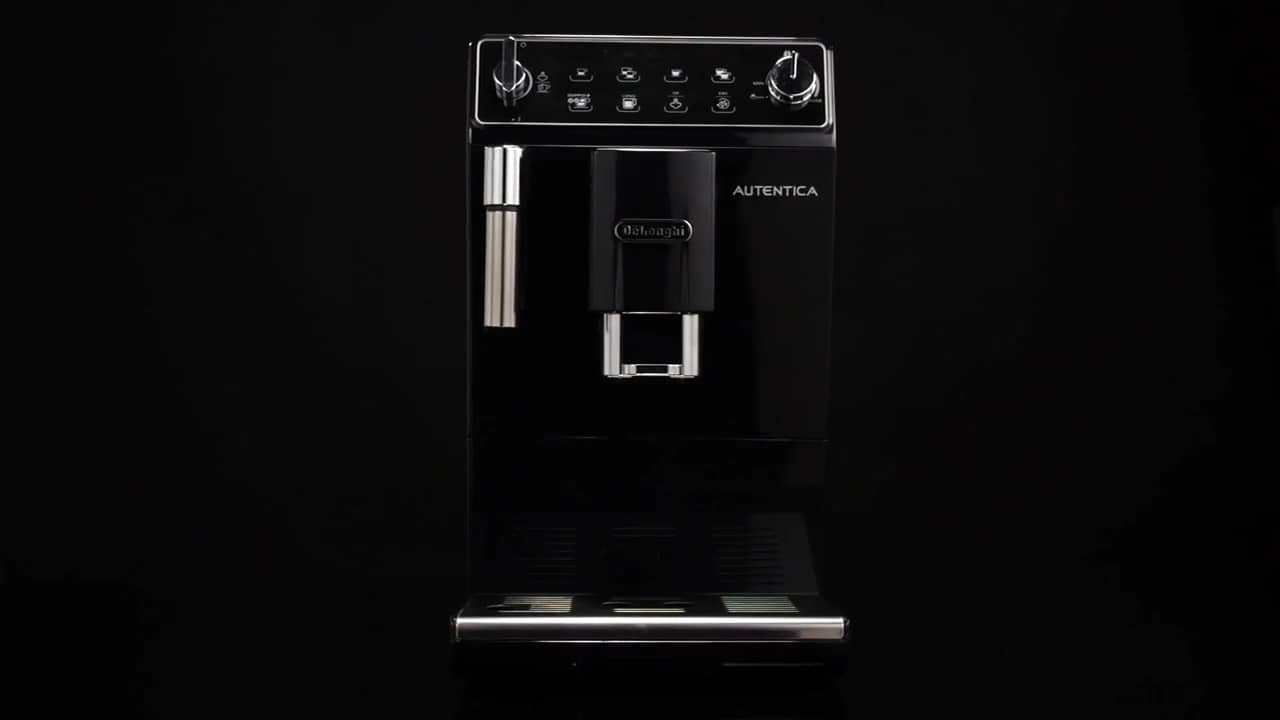 How to Descale Your De'Longhi Autentica ETAM 29.510.SB on Vimeo