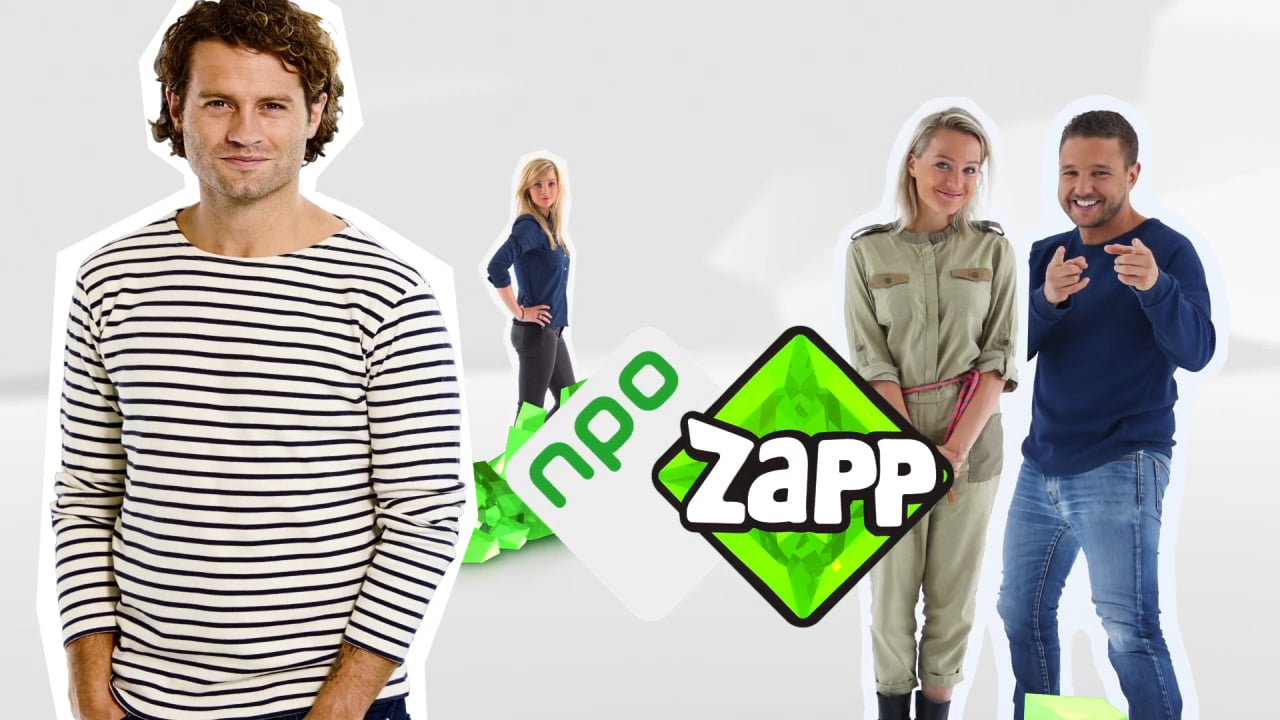 NPO Zapp ident B1 - Sascha Visser, Welmoed Sijtsma, Ajouad El Miloudi en  Tess Milne