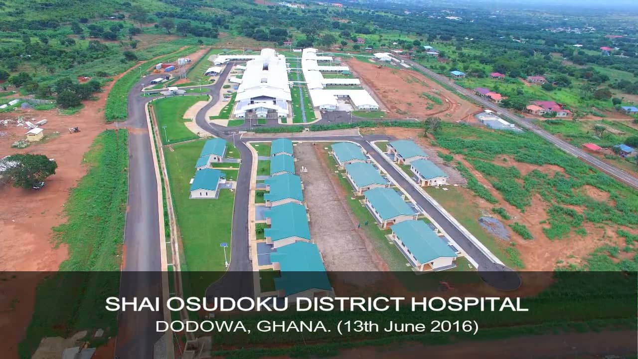 Shai Osudoku District Hospital, Dodowa, GHANA. 13th June 2016 on Vimeo