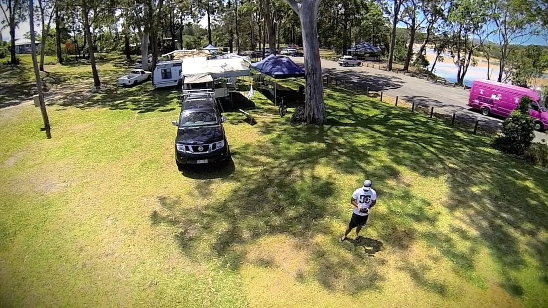 Camping Moonee Beach Xmas & NYE 2016