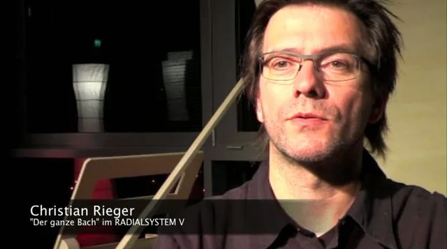 Der ganze Bach - Interview mit Christian Rieger on Vimeo