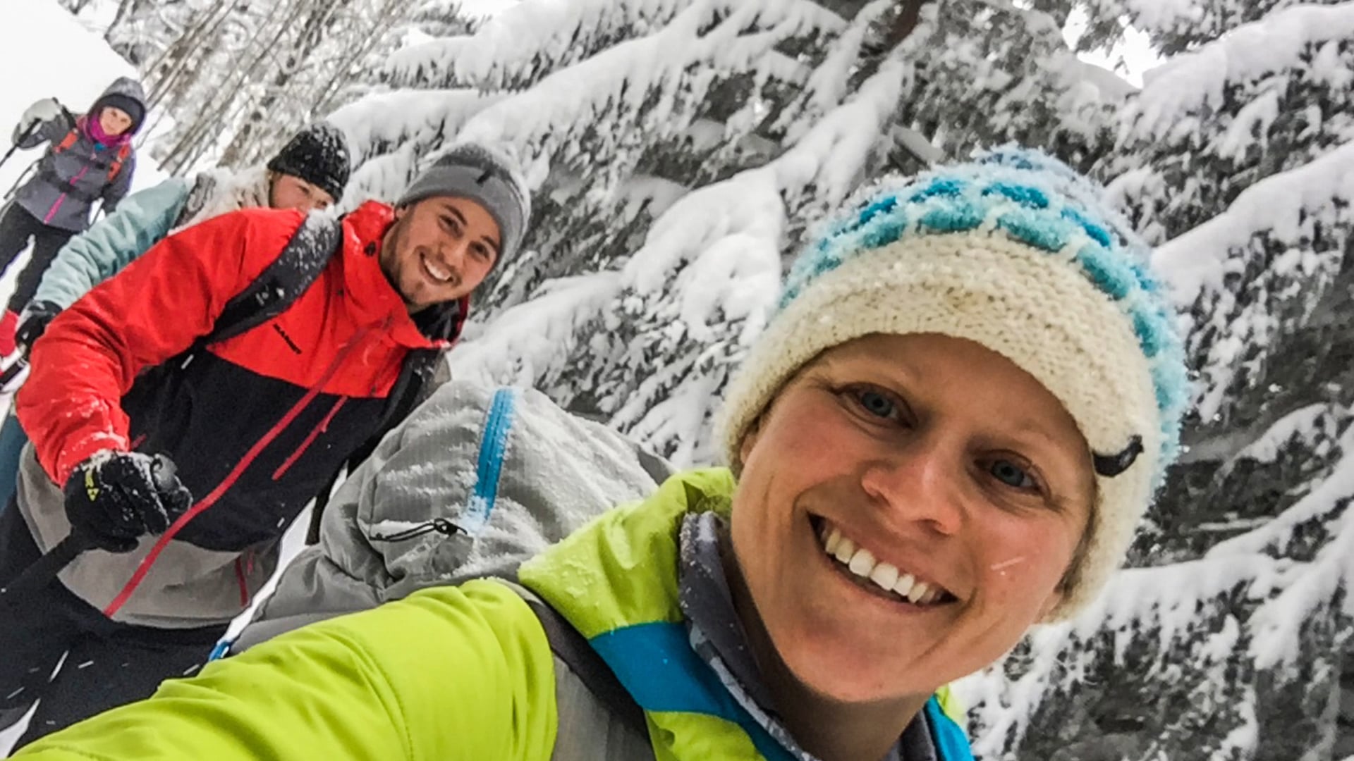 Schneeschuhwandern im Winterwunderland