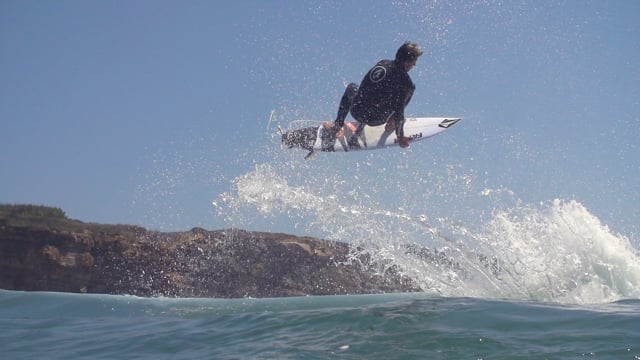 Surf Video with Leon Glatzer – Sobrevôo Portugal