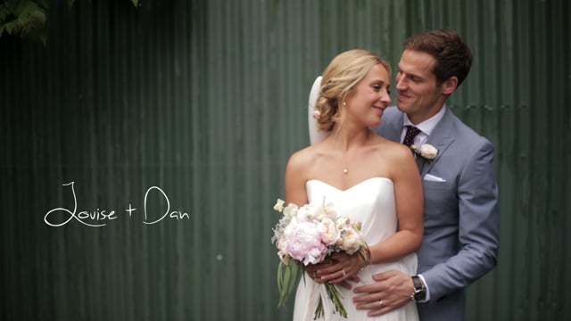CLOCK BARN WEDDING VIDEO HAMPSHIRE | LOUISE + DAN