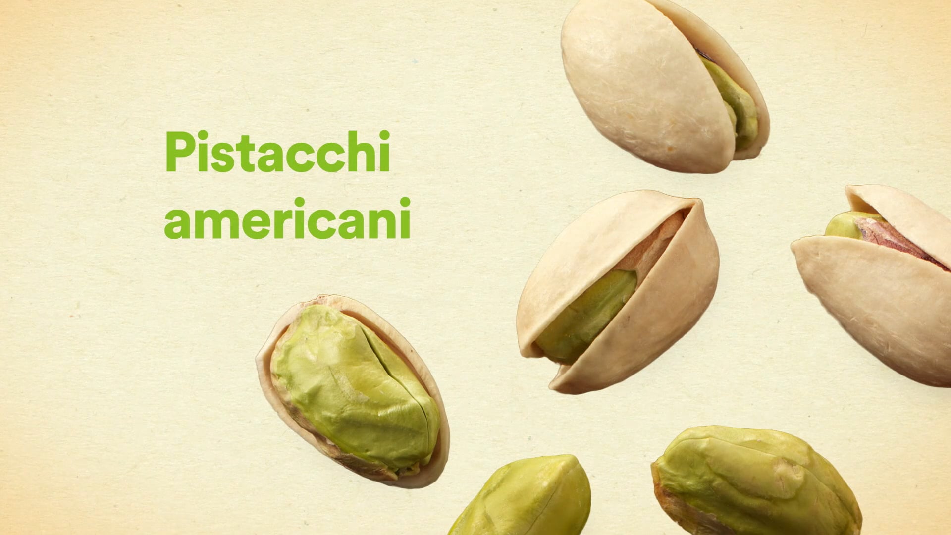 American Pistachio Story - Italian