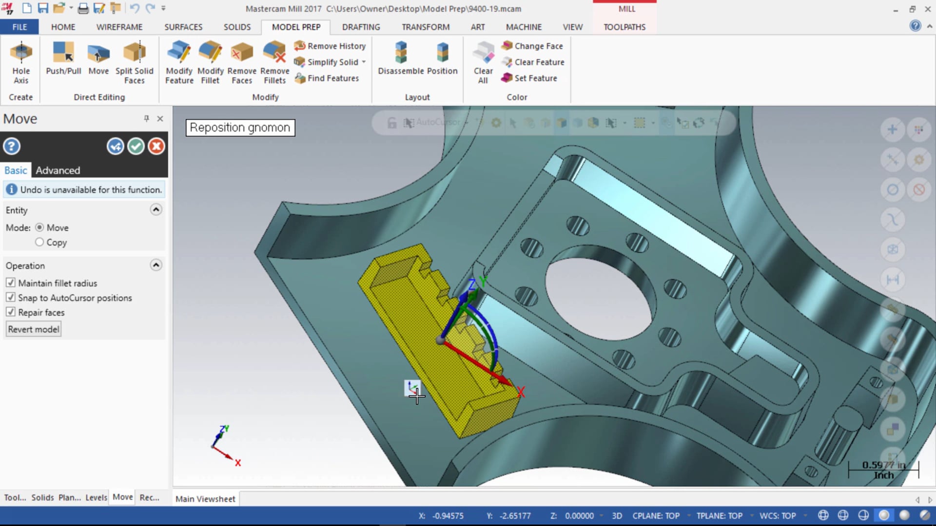 Direct Solids - Model Prep