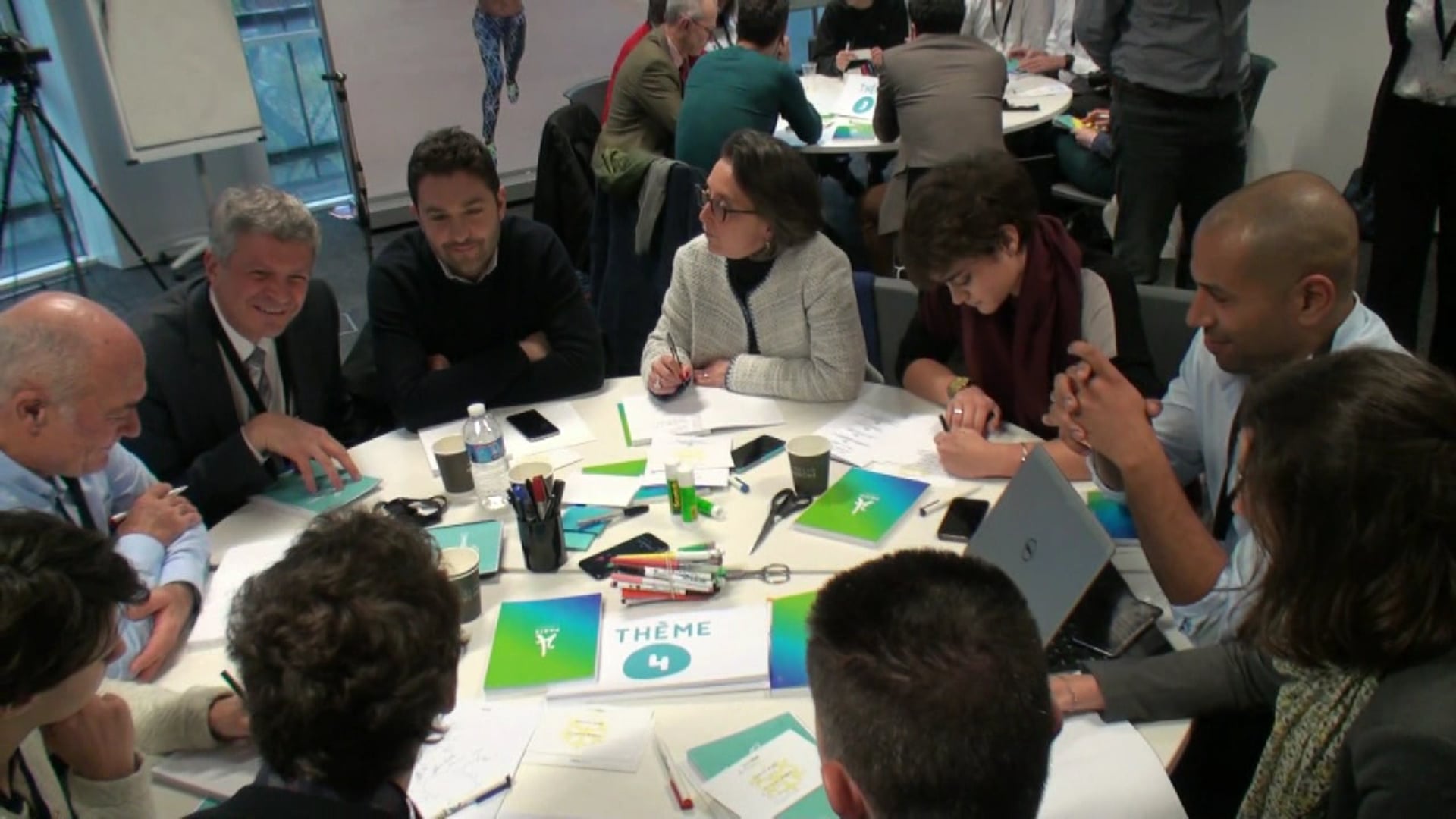 Les participants - Open Connectivity Initiative du 12 décembre 2016