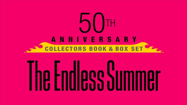 The Endless Summer 50th Anniversary Book and Box Set - California