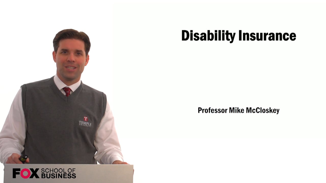 Disability Insurance