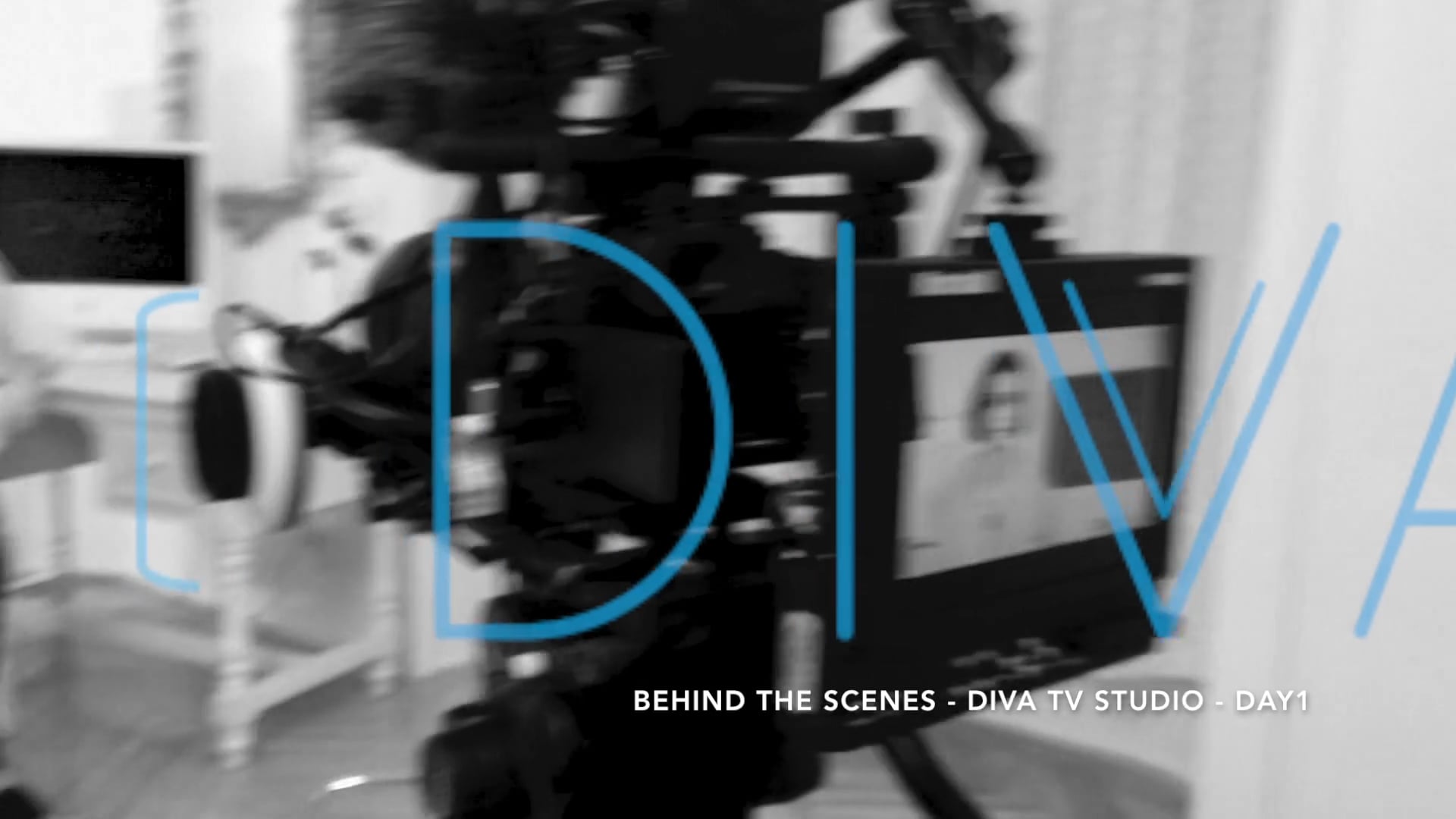 BTS IN TV STUDIO - DAY1