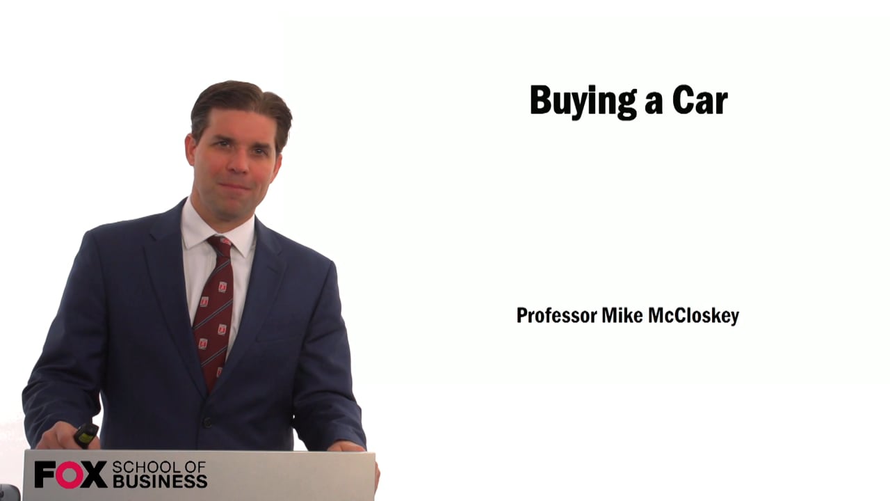 Login to view Buying a Car